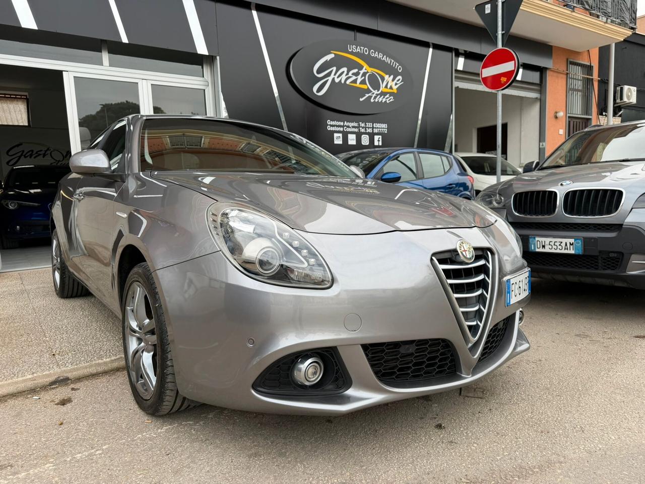 Alfa Romeo Giulietta 1.4 Turbo 120 CV GPL Distinctive