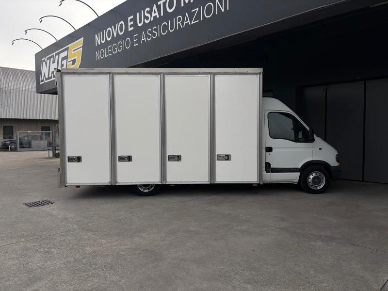 RENAULT Master T35 2.5 dci 120cv Uso speciale