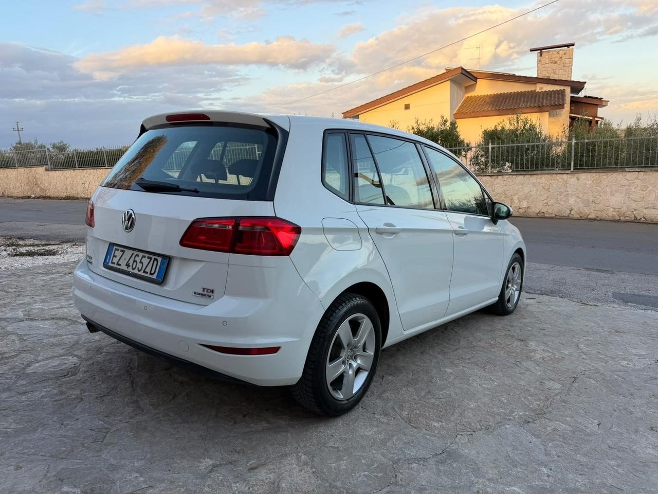 Volkswagen Golf Sportsvan 1.6 TDI 110 CV Executive BlueMotion Tech.