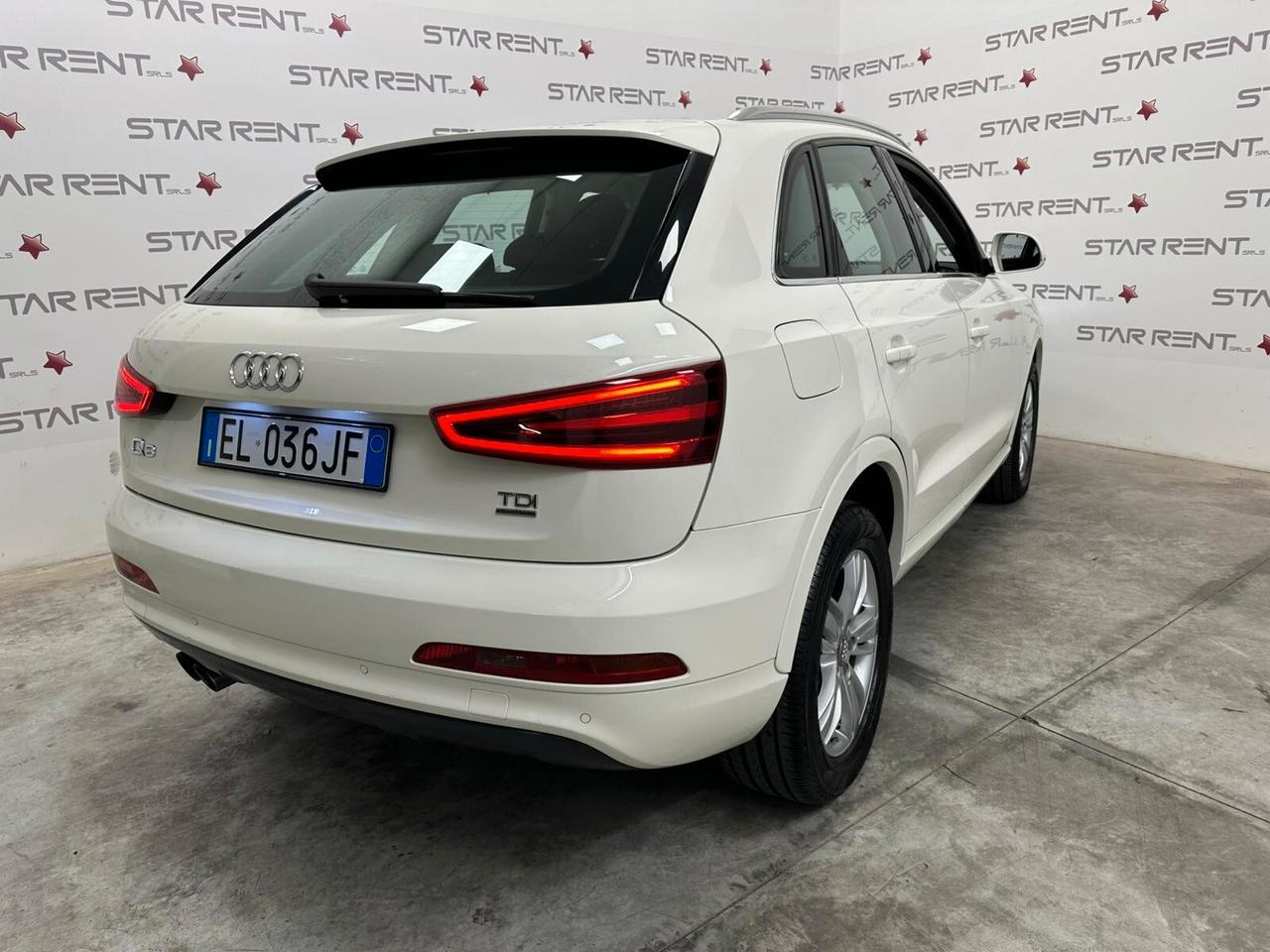 Audi Q3 2.0 TDI 177 CV quattro S tronic UNICO PROPRIETARIO