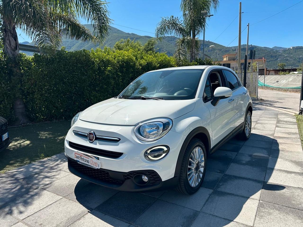 Fiat 500X 1.3MJT 95 CV N-CONNECT 2021 INTERNI IN PELLE