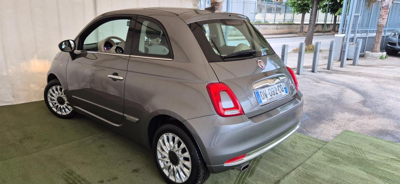 FIAT 500 BENZINA 1.2 69CV LOUNGE 09/2015