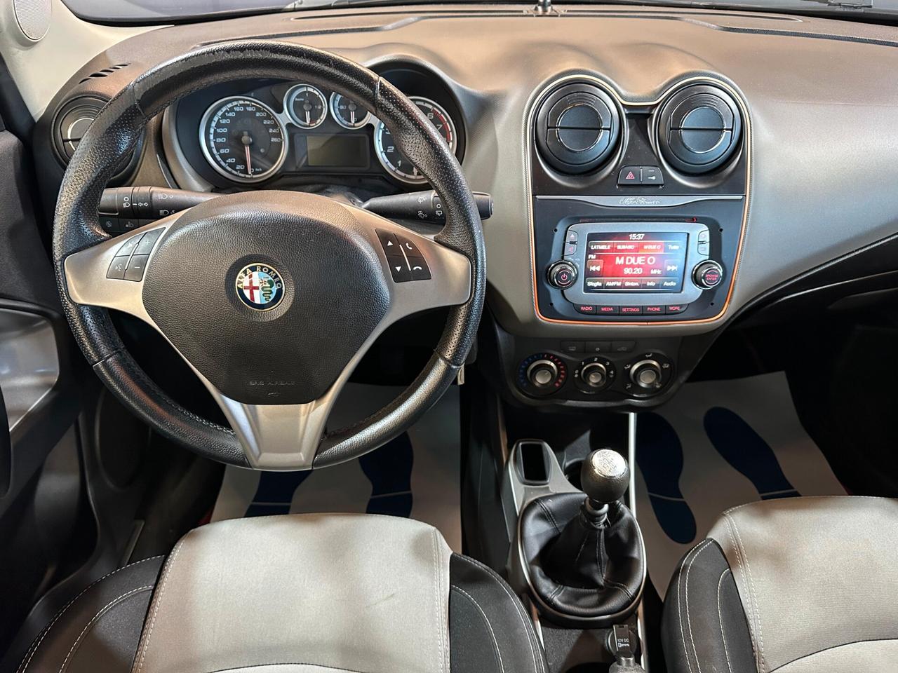 Alfa Romeo MiTo 1.4 Progression 78cv E6 * NEOPATENTATI *