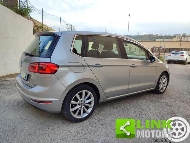 VOLKSWAGEN Golf Sportsvan 1.6 TDI 110CV Highline BlueMotion Technology