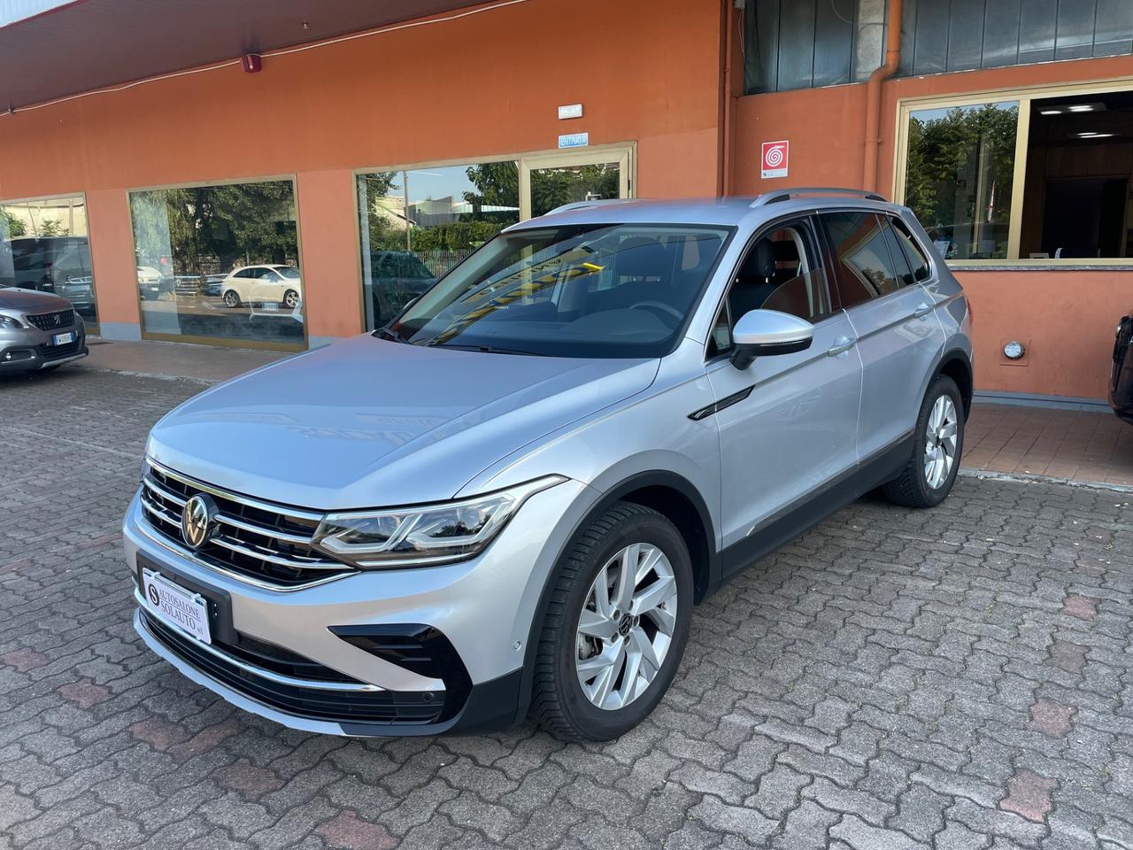 Volkswagen Tiguan 2.0 TDI 150 CV SCR DSG Elegance Telec.360