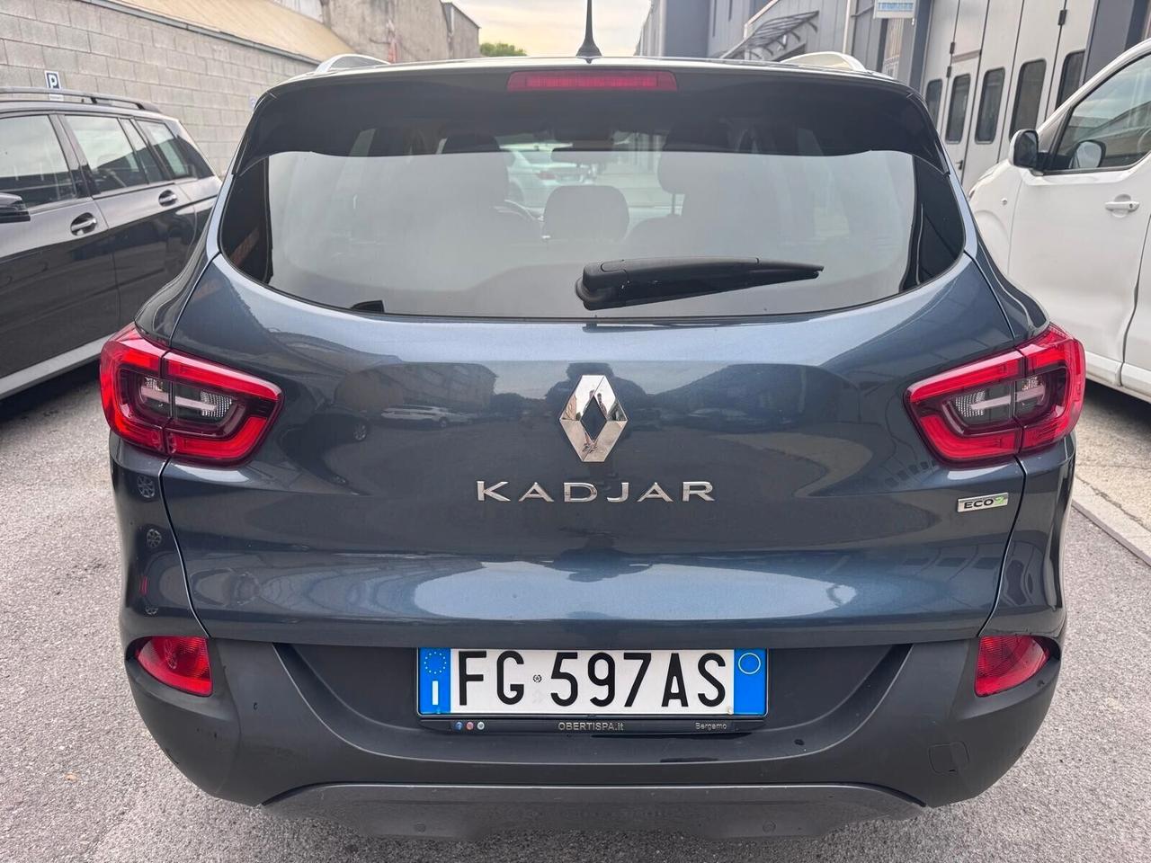 Renault Kadjar dCi 8V 110CV EDC Energy Bose*EURO6*FULL