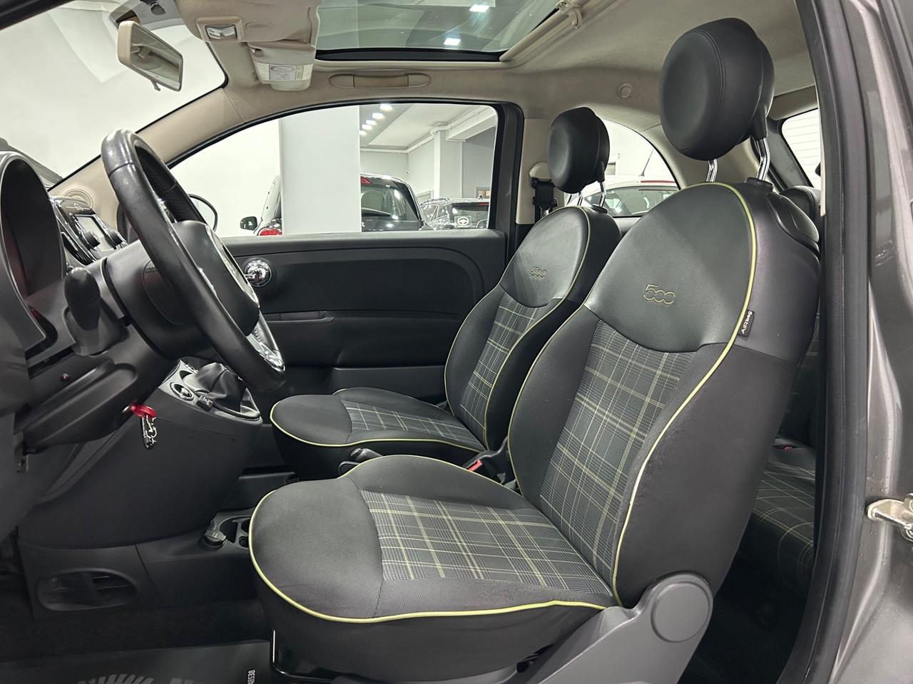 Fiat 500 1.2cc 69cv GPL Lounge