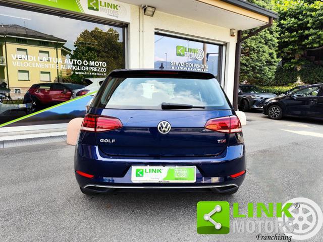 VOLKSWAGEN Golf 1.6 TDI 115 CV 5p. Business BlueMotion Tech.GARAN