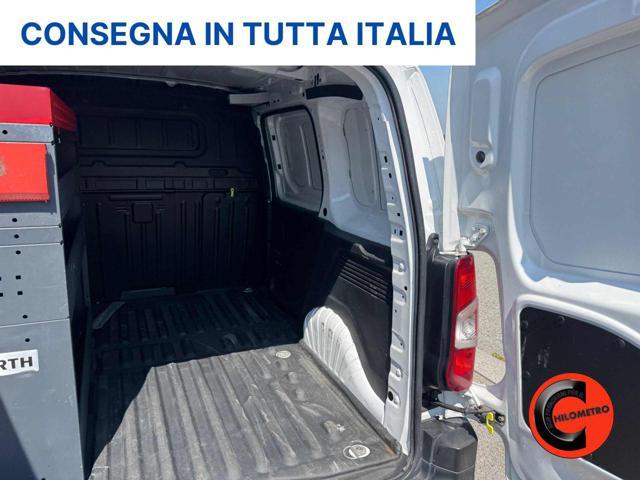 PEUGEOT Partner B.HDi 100 CV 3 POSTI(PC-TN)-CRUISE-PASSO CORTO-E6D