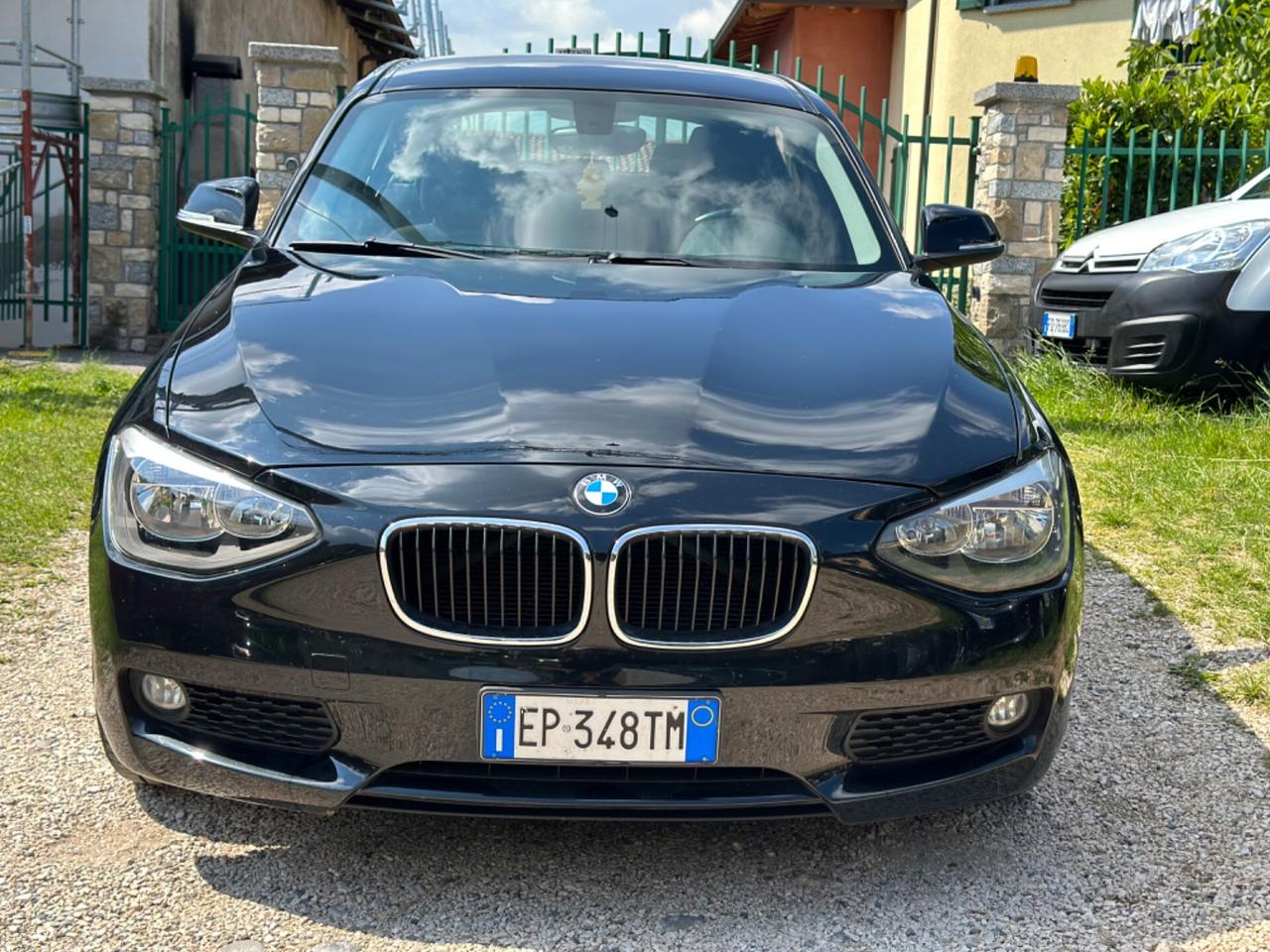 Bmw 116i 5p. UNIQUE KMCERT GARANZ