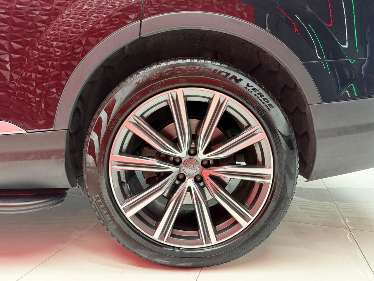 Audi Q7 45 TDI quattro tiptronic Business 7 POSTI TETTO FULL OPTIONAL