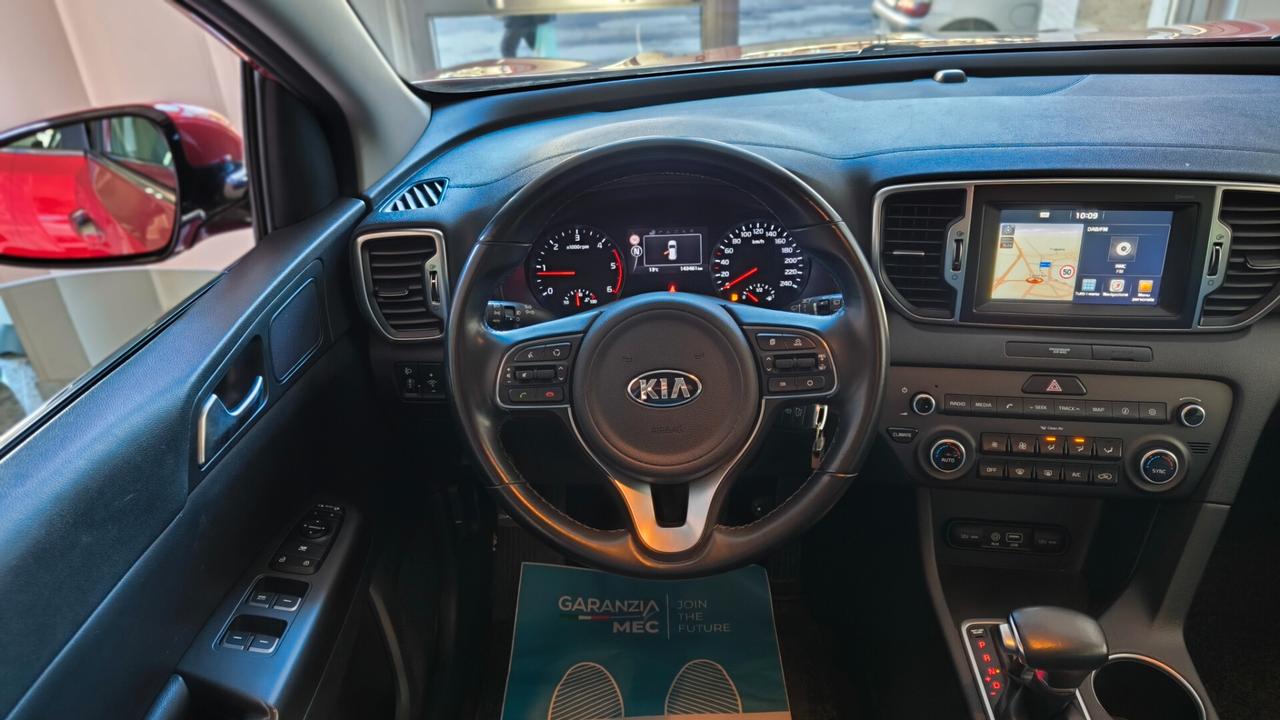 Kia Sportage 1.7 CRDI 141 CV DCT7 2WD Cool