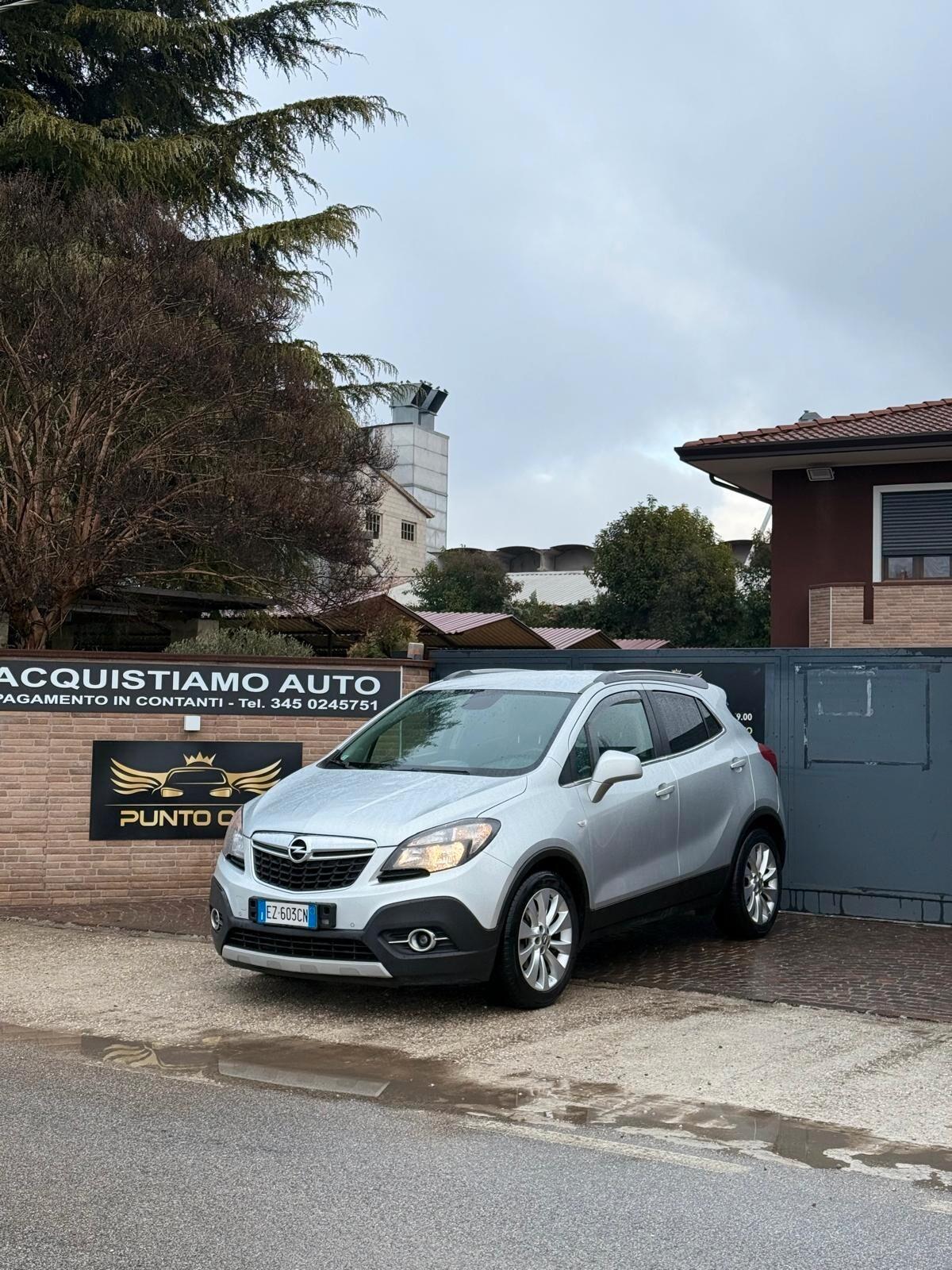 Opel Mokka 1.4 Turbo GPL Tech 140CV 4x2 Cosmo