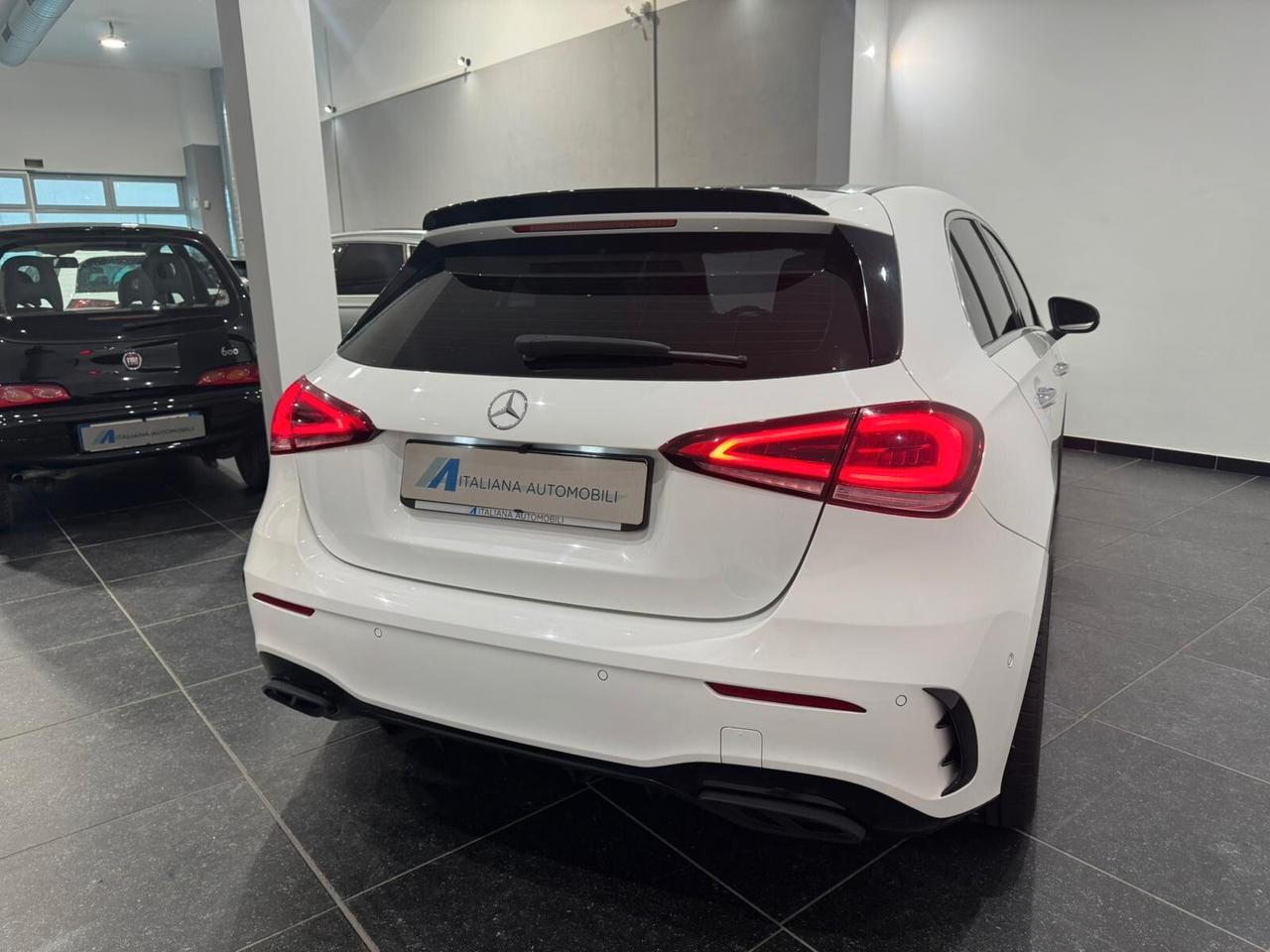 Mercedes-benz A 180 A 180 d Premium - pacchetto luci pacchetto AMG