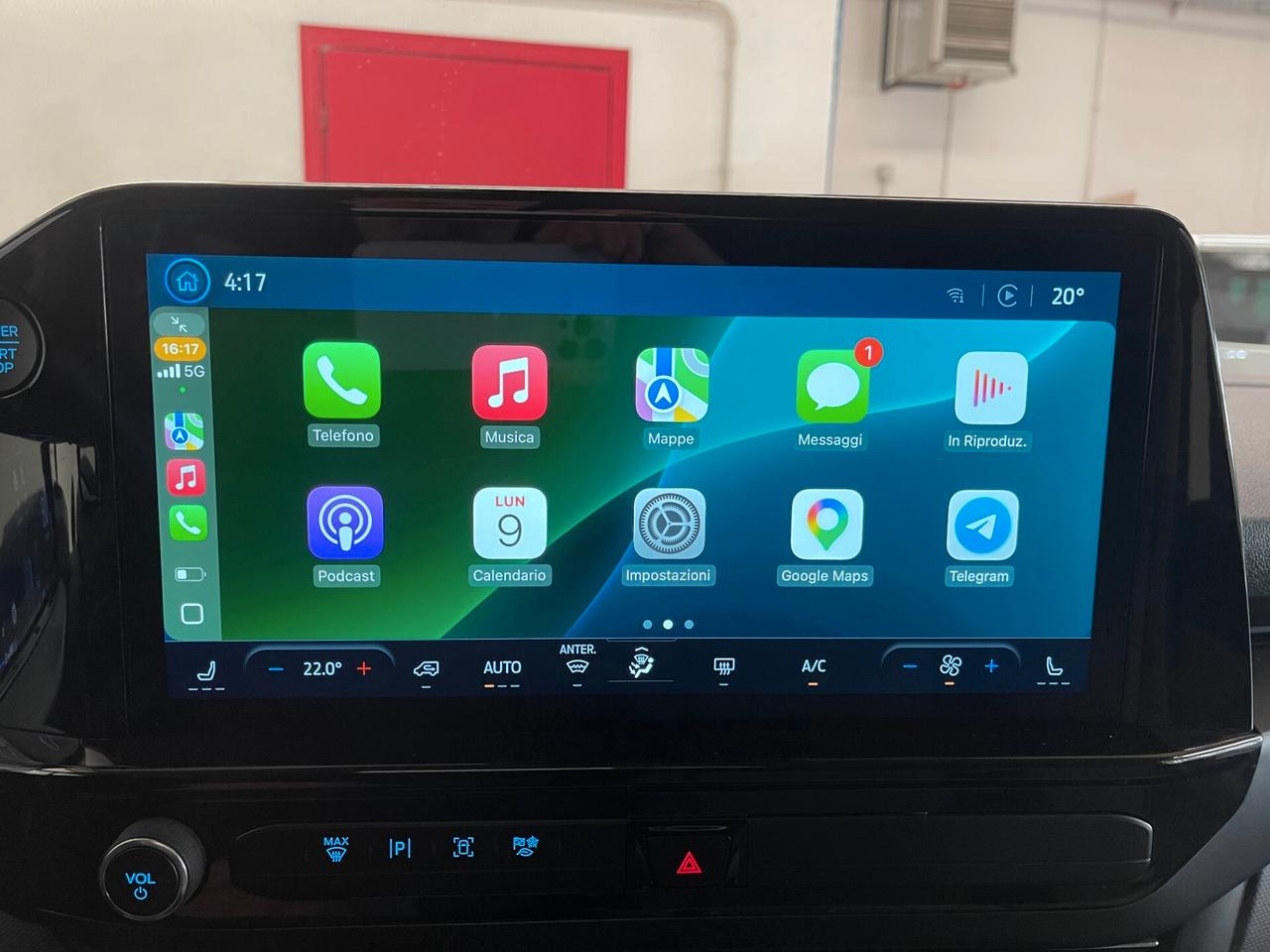Ford Tourneo Custom PL L2 Titanium 2.0d 170cv 9 POSTI Auto-LEGGI SOTTO