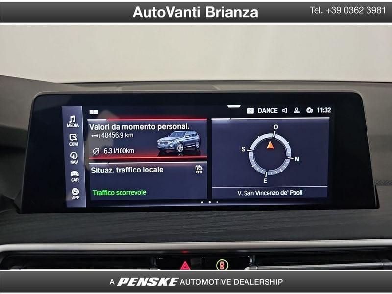 BMW X3 X3 xdrive20d mhev 48V Msport