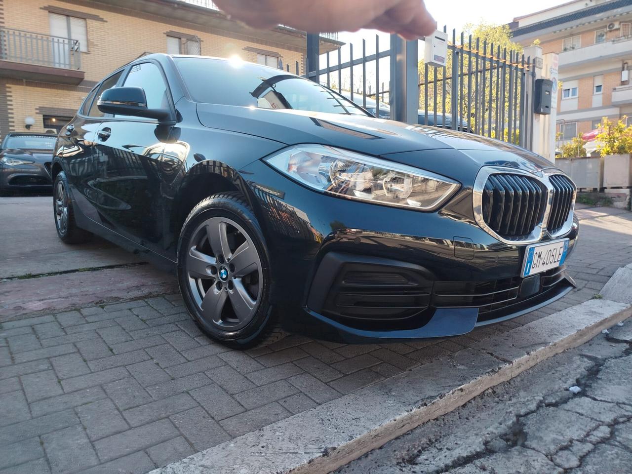 BMW 116d AUTOMATICO* PREZZO VERO * UNIPRO-KM CERTI-IVA DEDUCIBILE