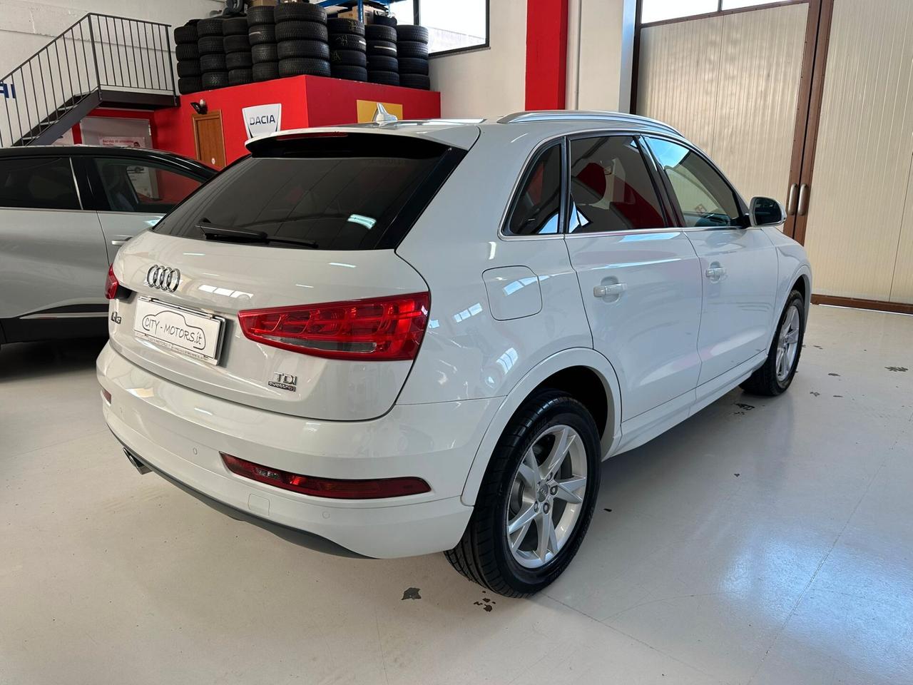 Audi Q3 2.0 TDI 150 CV quattro S tronic Sport