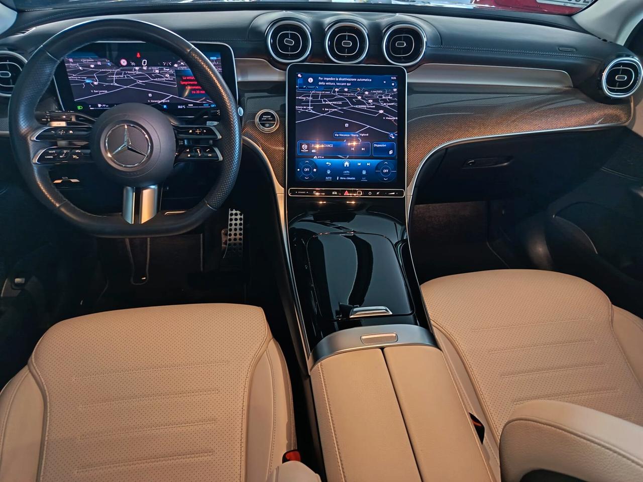 Mercedes-benz GLC 220 COUPE' AMG LINE MHEV
