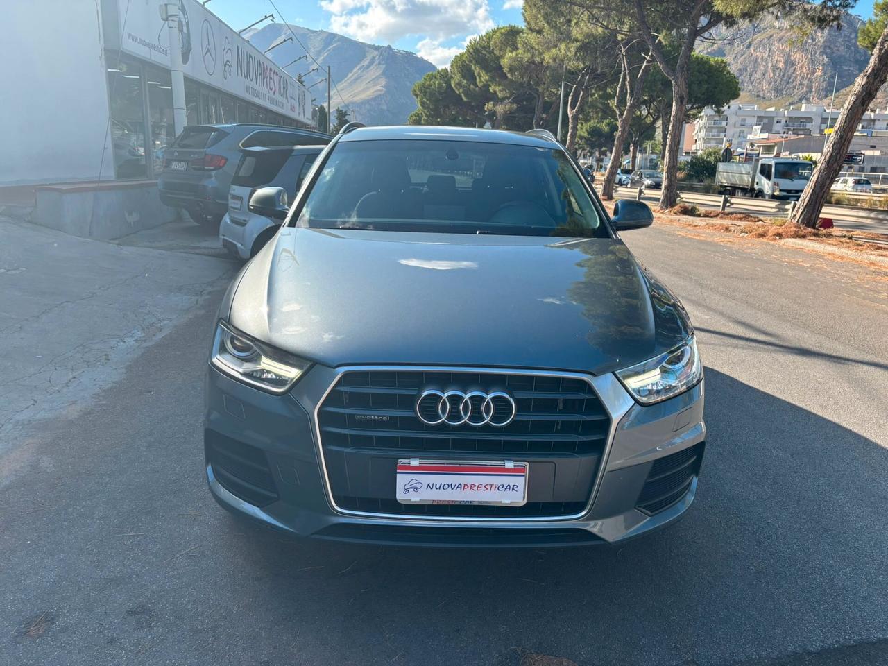 Audi Q3 2.0 TDI 150 CV quattro S tronic Business