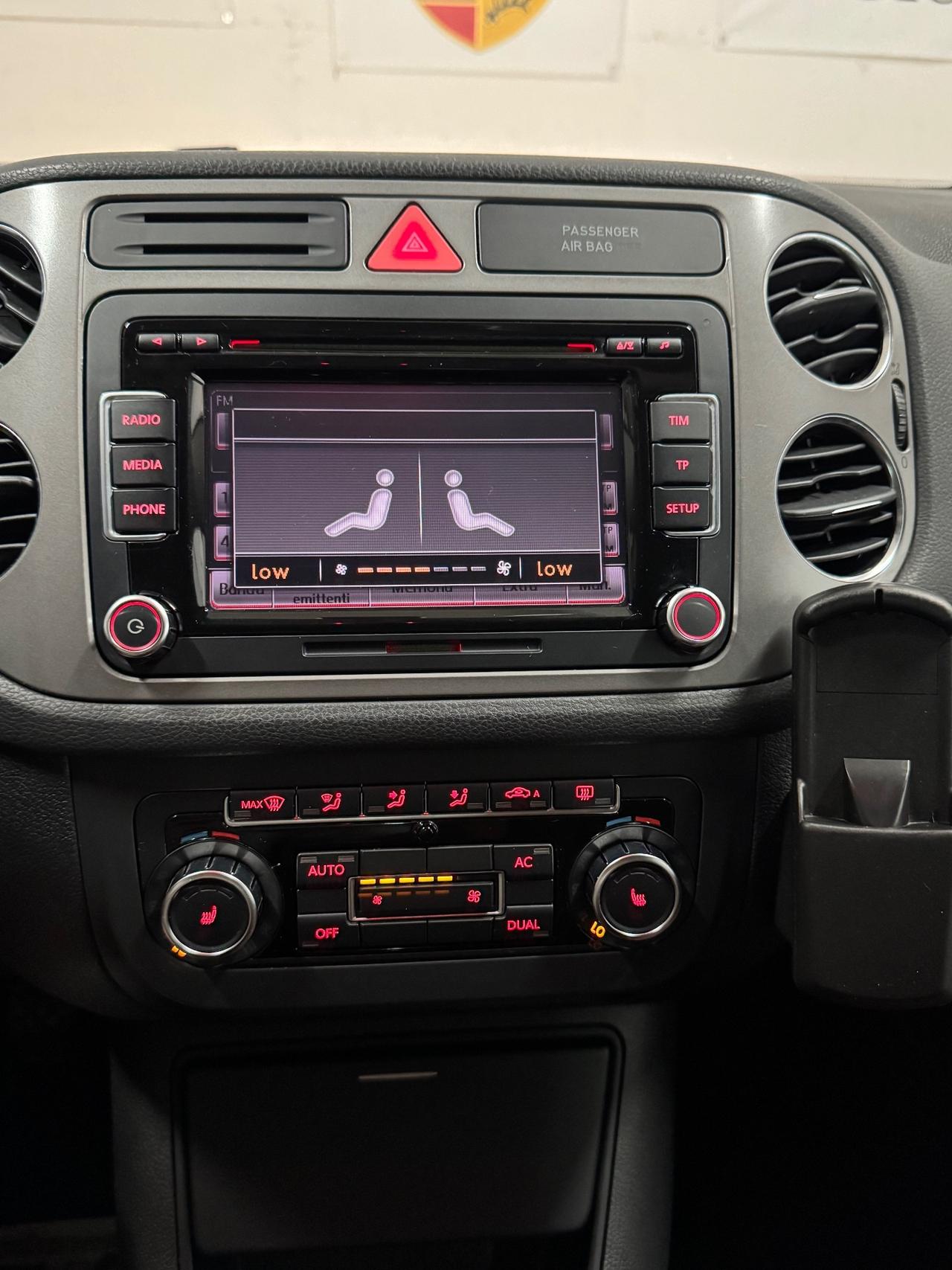Volkswagen Tiguan 2.0 TDI DPF 4MOTION Track & Field
