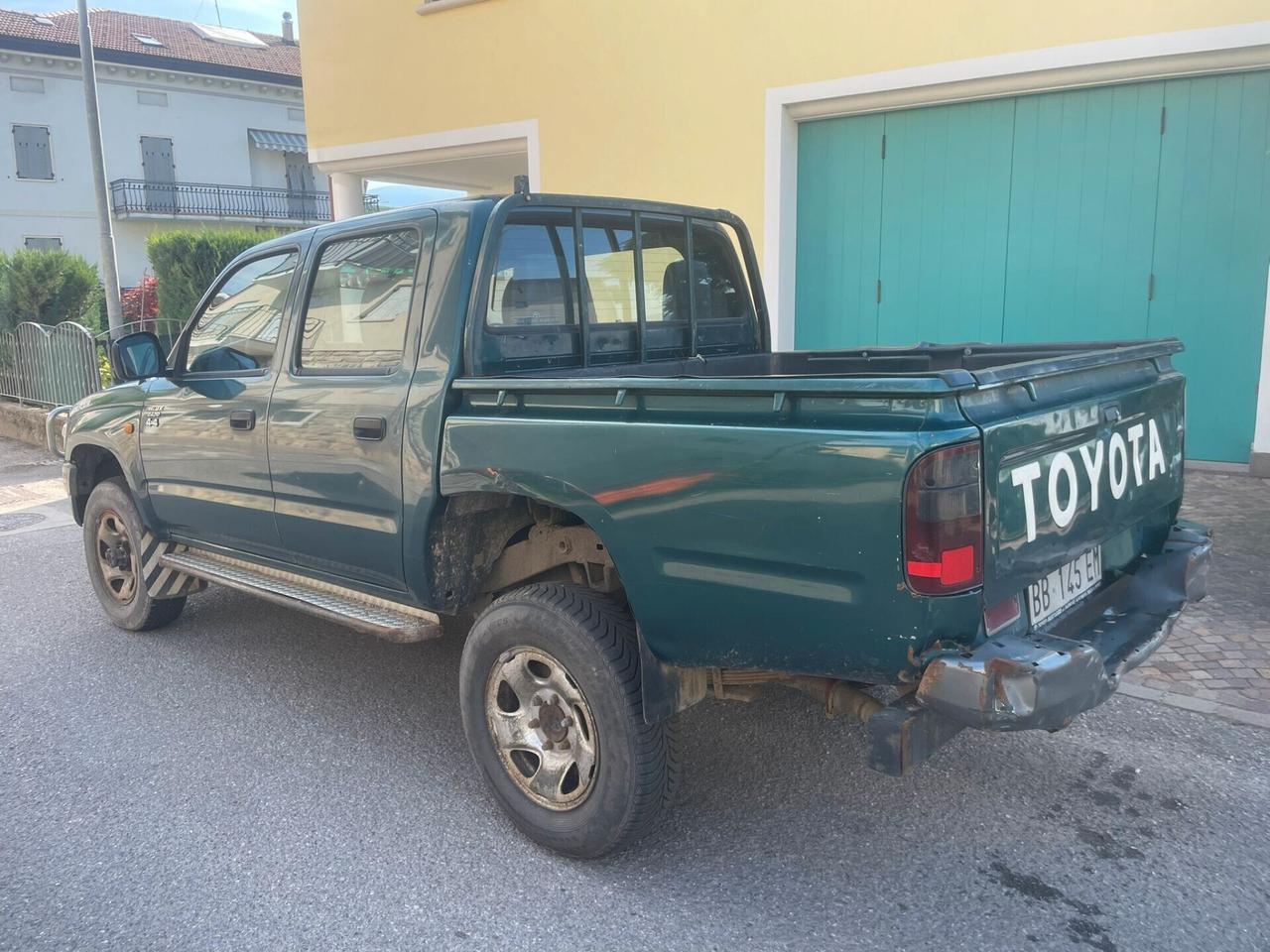TOYOTA HILUX 4WD 2.4 TD 90CV DOUBLE CAB