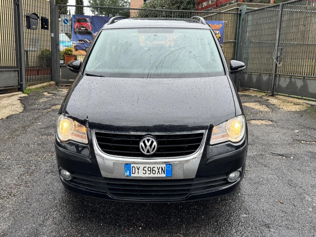 Touran 1.4 16V TSI 150CV Highline Ecofuel 7Posti