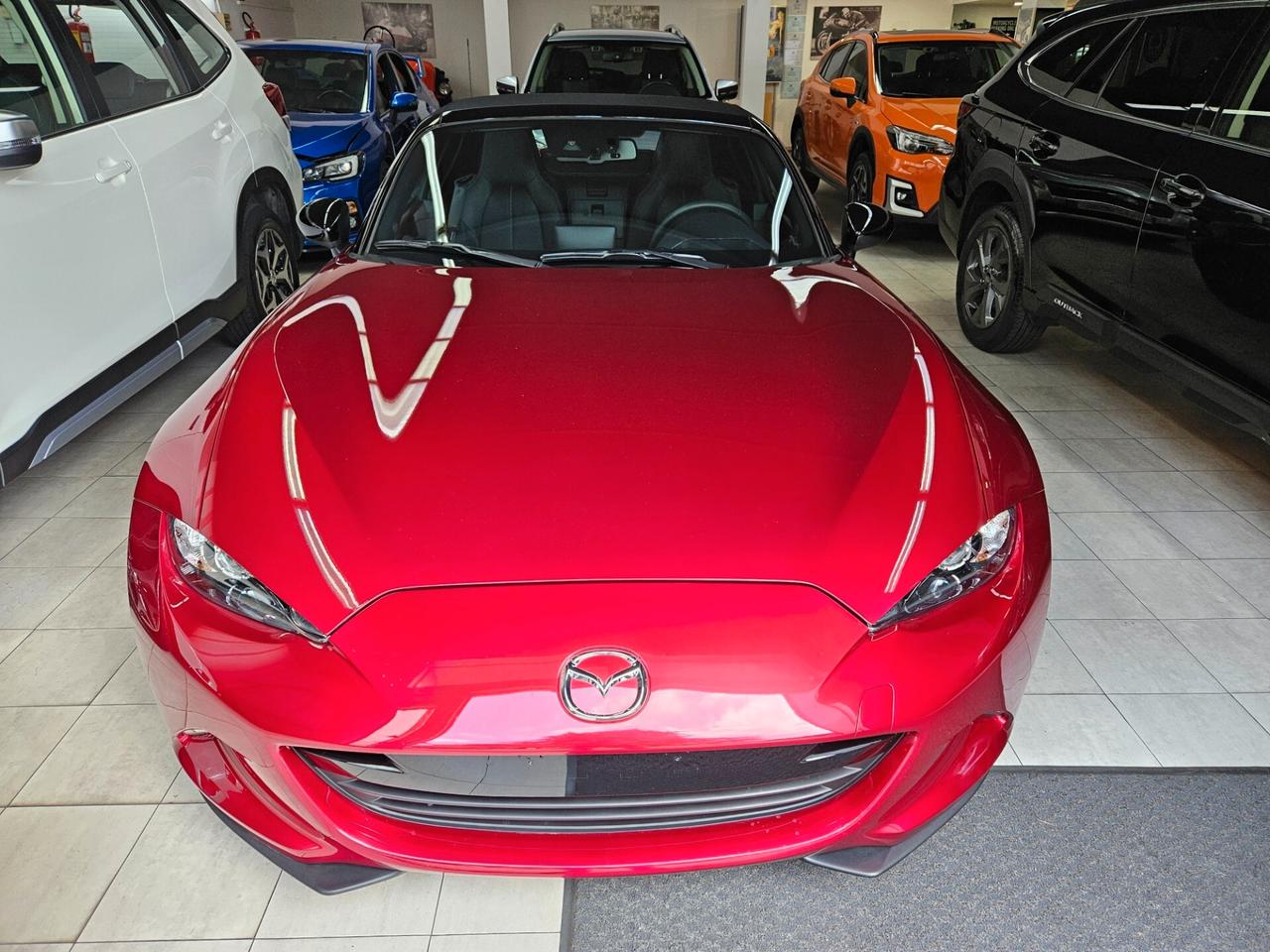 Mazda MX-5 1.5L Skyactiv-G RF Prime-Line