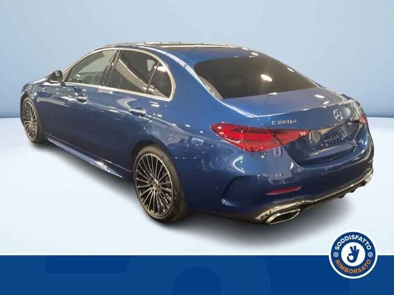 Mercedes-Benz Classe C 220d Mild Hybrid 4Matic Berlina AMG Line Premium