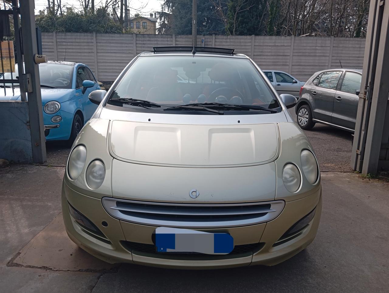 Smart ForFour 1.1 passion automatica permute