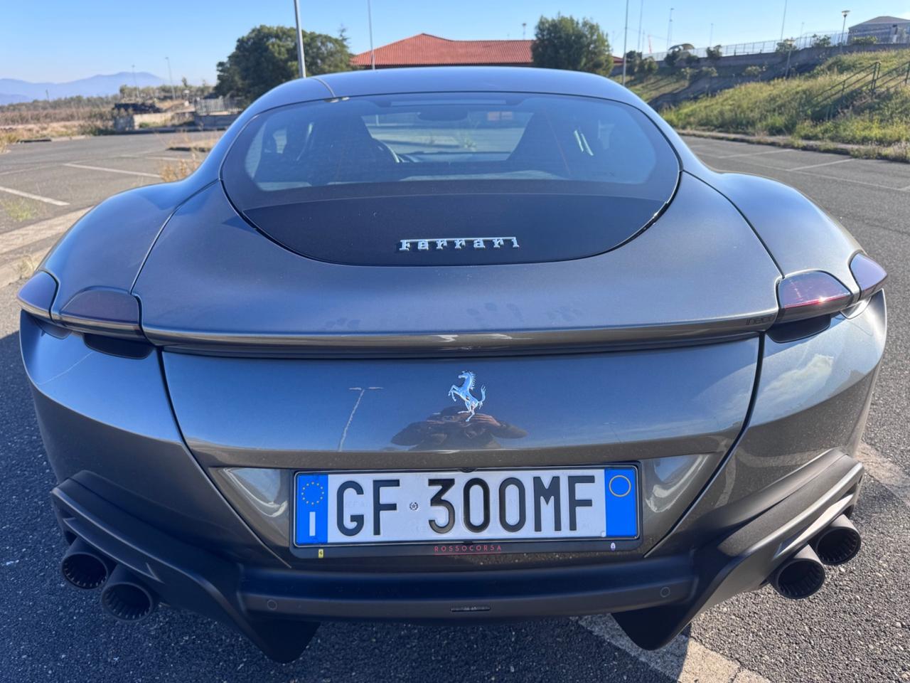 Ferrari Roma full garanzia Ferrari power PERMUTE