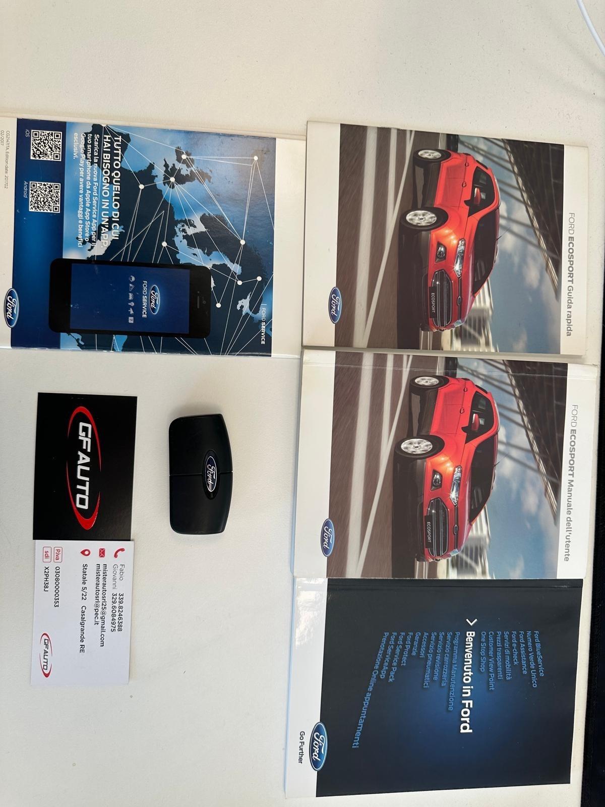 Ford EcoSport 1.5 TDCi 95 CV Titanium S