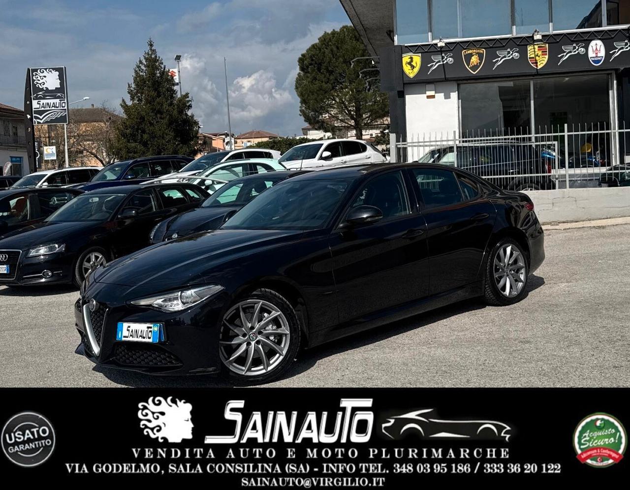 Alfa Romeo Giulia 2.2 Turbodiesel 160 CV Automatica Garanzia