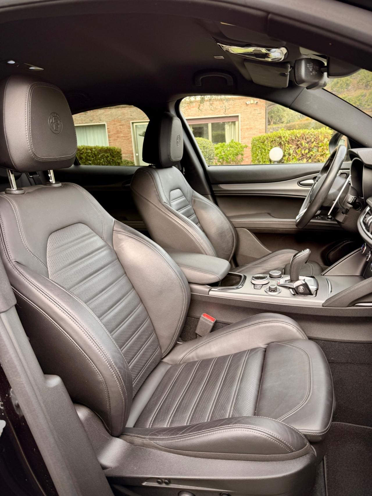 Alfa Romeo Stelvio 2.2 Turbodiesel 210 CV AT8 Q4 Veloce Fatture Tagliandi