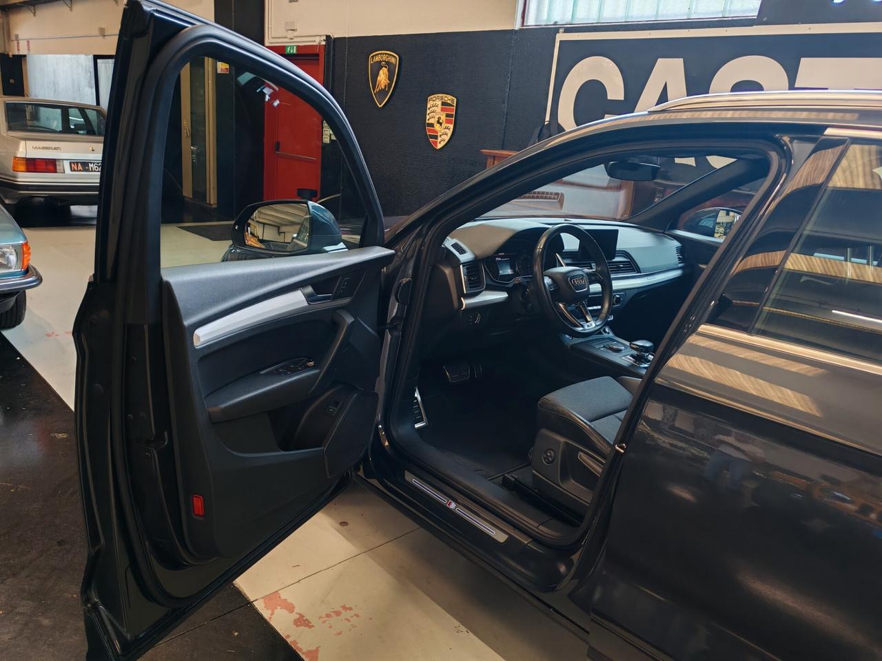 Audi Q5 50 TDI quattro tiptronic S line plus