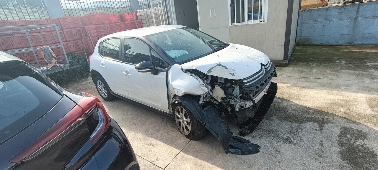 2018 Citroen C3 BlueHDi 75 S&S Live