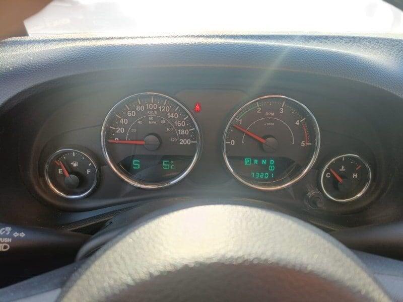 Jeep Wrangler Wrangler Unlimited 2.8 CRD DPF Sport Auto
