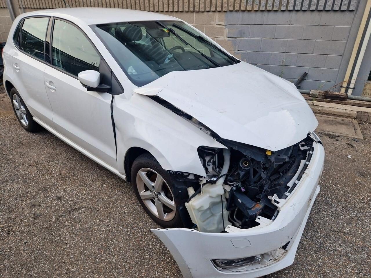 Volkswagen Polo 1.2 70 CV 5p. Comfortline incidentata