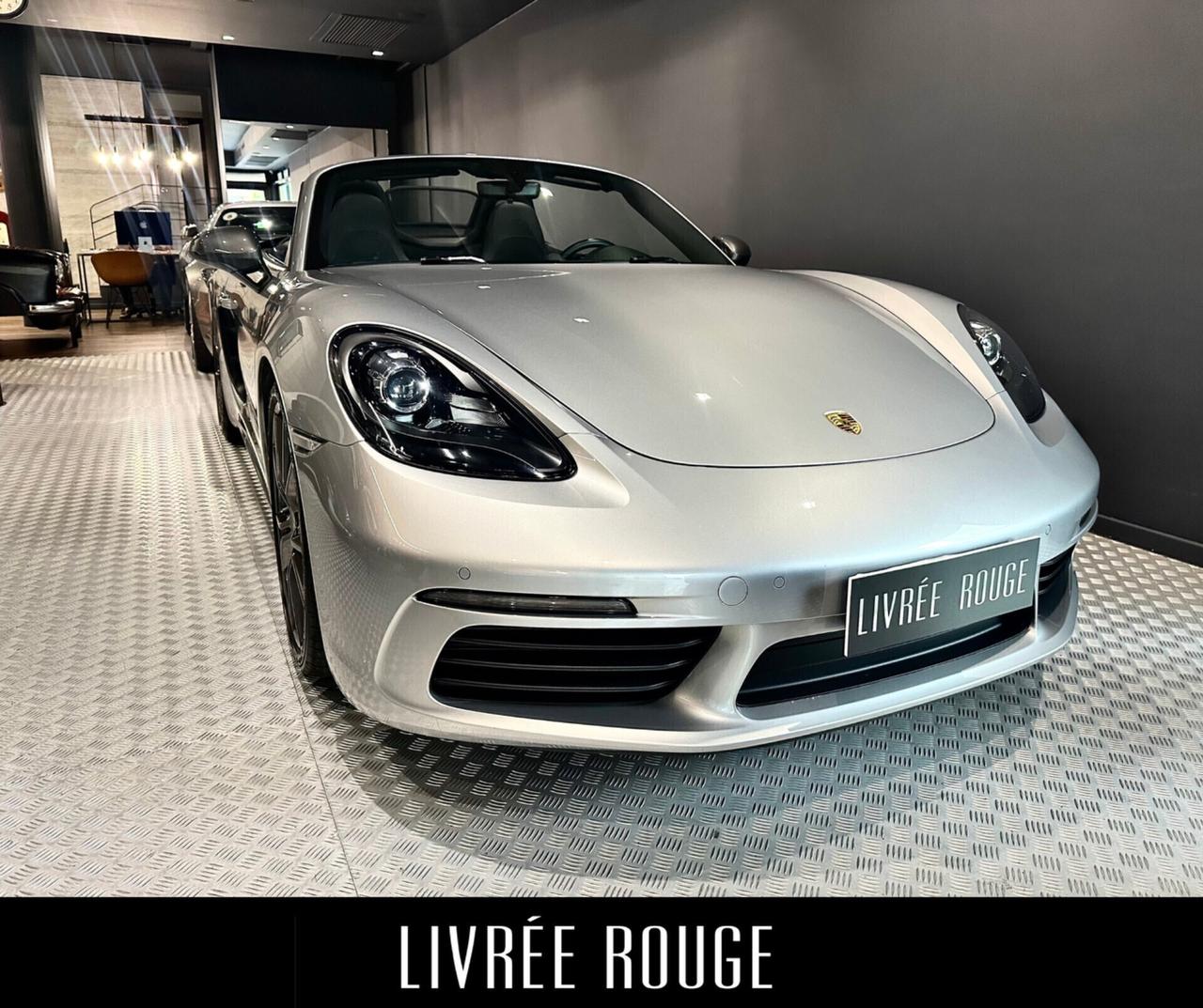 Porsche 718 Boxster 2.0 T