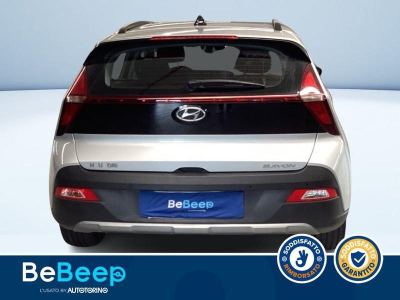 Hyundai Bayon 1.0 T-GDI 48V XLINE LED PACK IMT