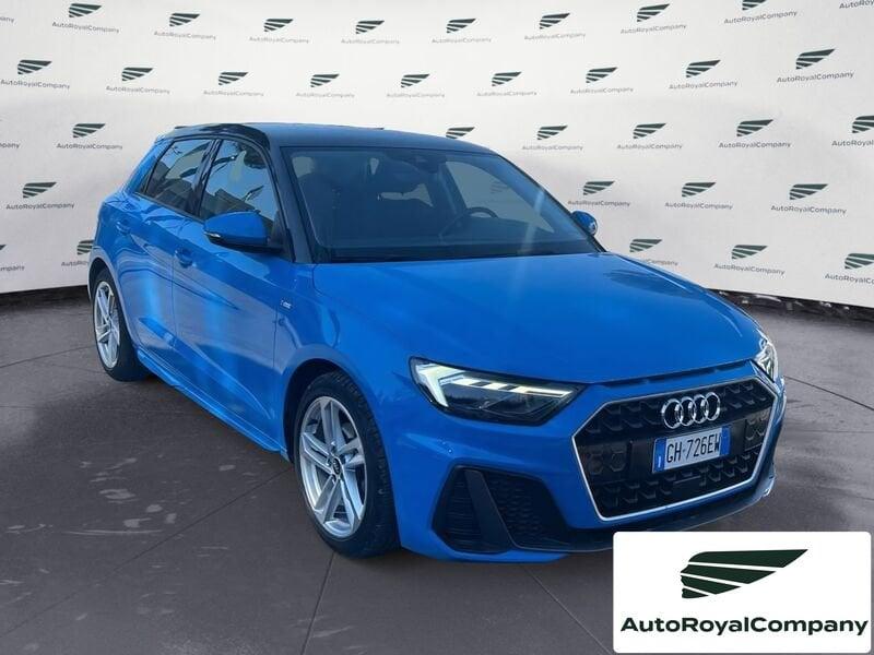 Audi A1 Sportback 30 TFSI S line edition