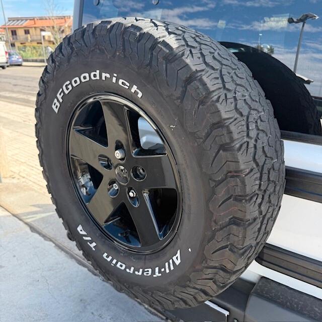 Jeep Wrangler Unlimited 2.8 CRD DPF Rubicon Auto