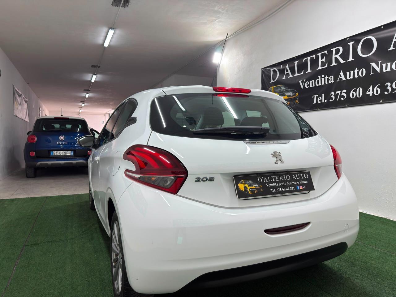 Peugeot 208 BlueHDi 75 3 porte Allure