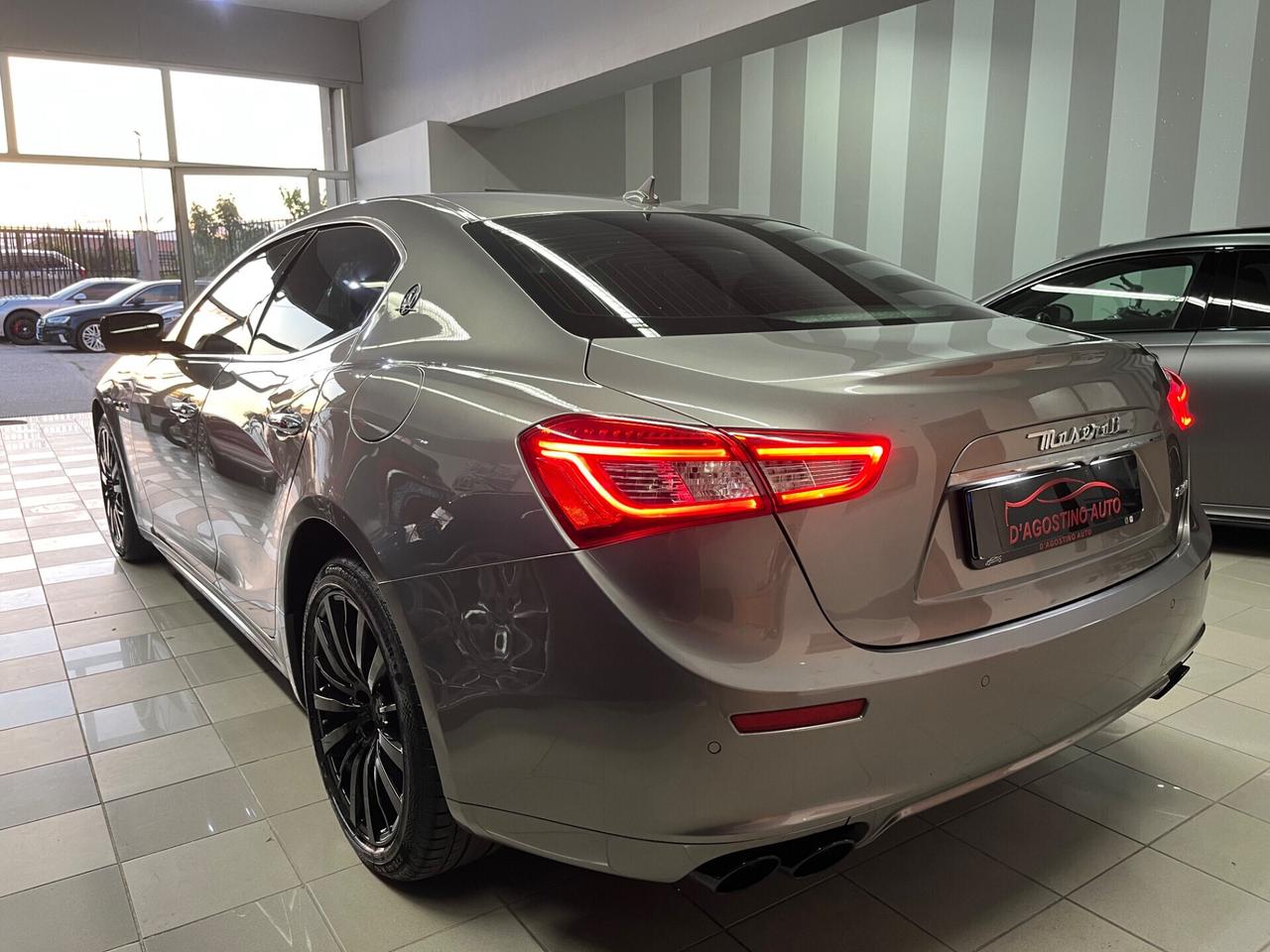 Maserati Ghibli 3.0d V6 250cv FULL SERVICE MASERATI