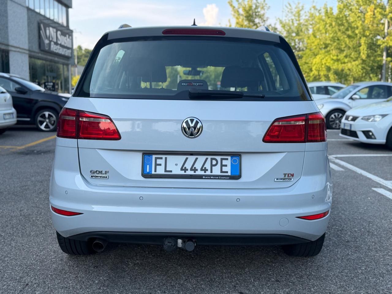 Volkswagen Golf Sportsvan 1.6 TDI 115CV*Automatik*Gancio traino*Neopatentati*
