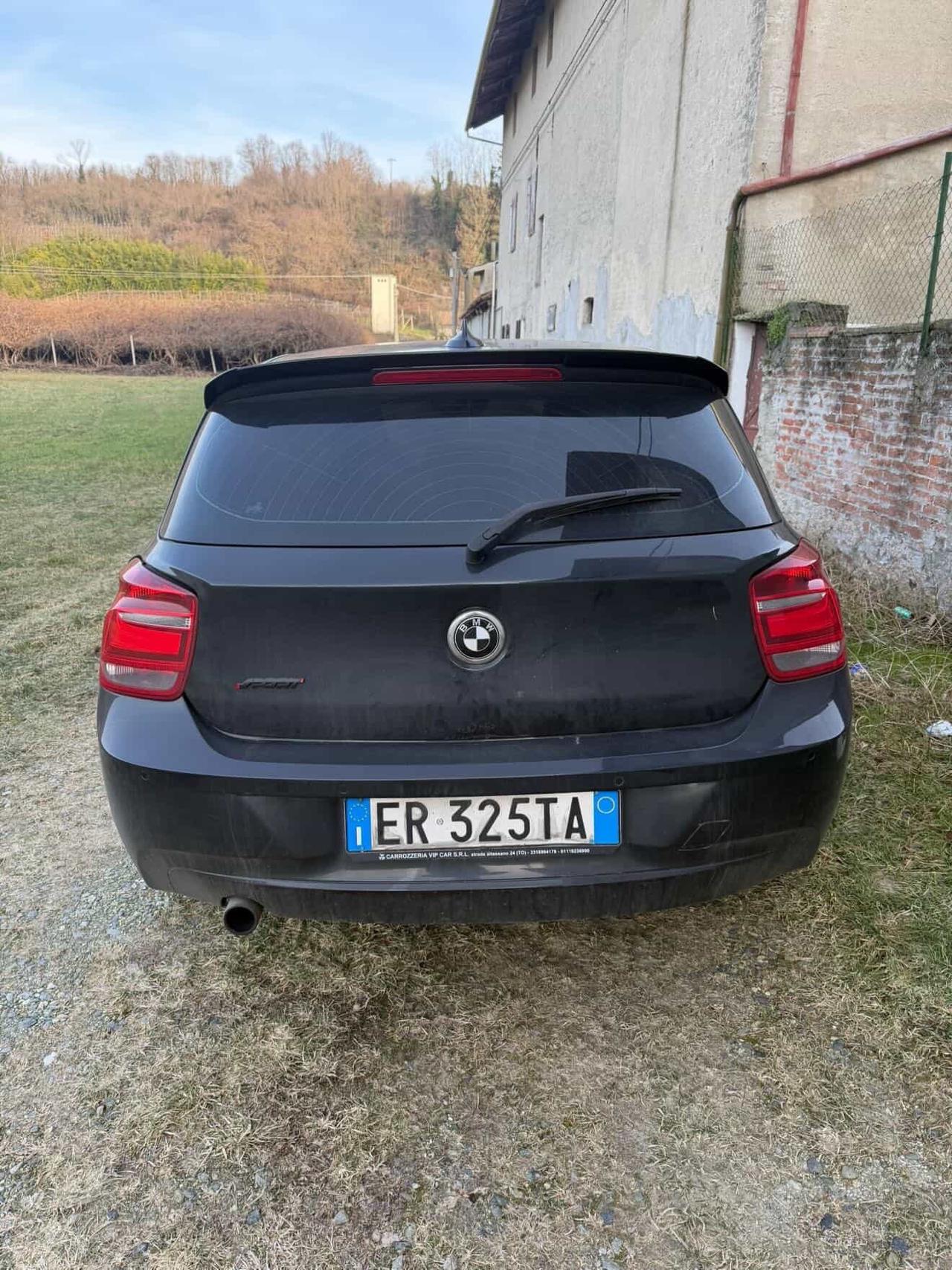 Bmw 116 116d 5p. Urban