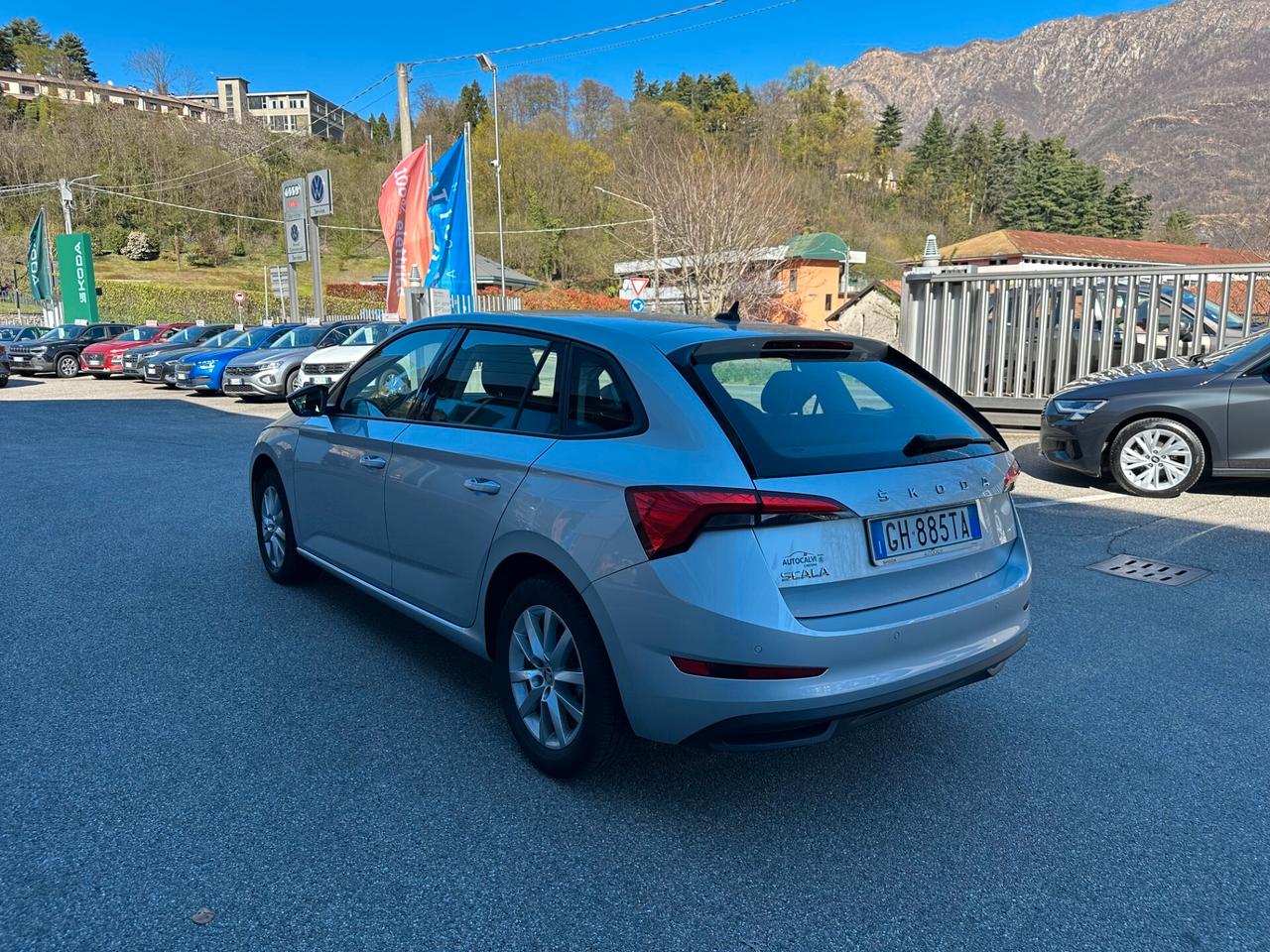 Skoda Scala 1.0 TSI 110 CV Ambition