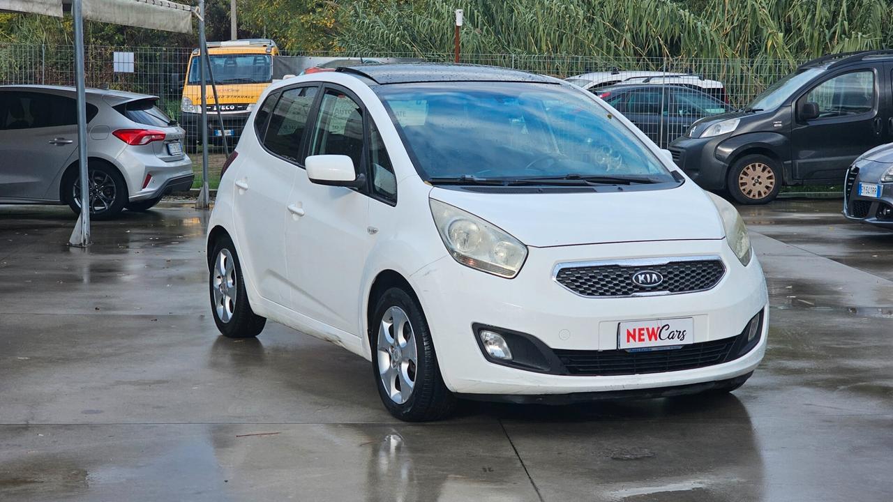 Kia Venga Tetto panoramico WGT