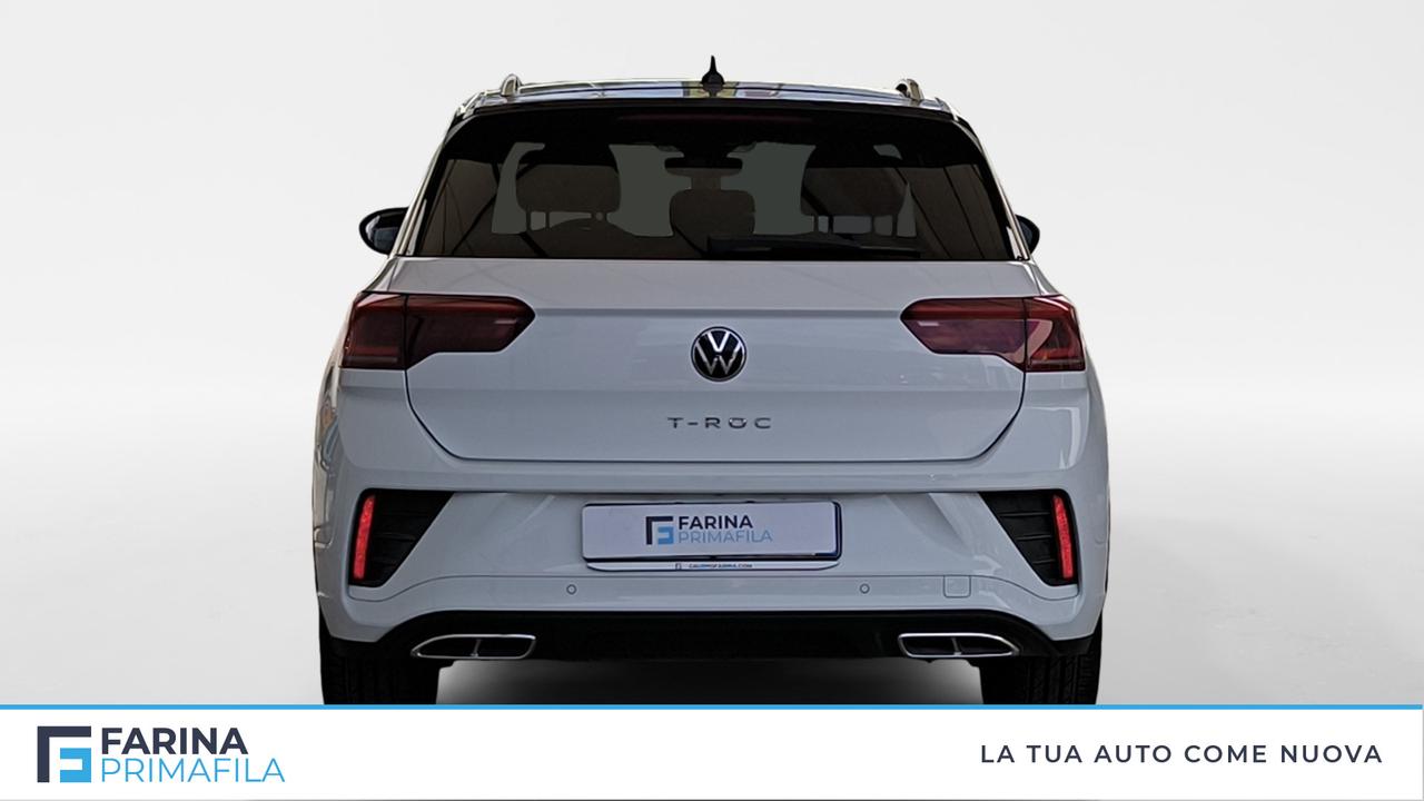 VOLKSWAGEN T-Roc - T-Roc 1.5 tsi R-Line