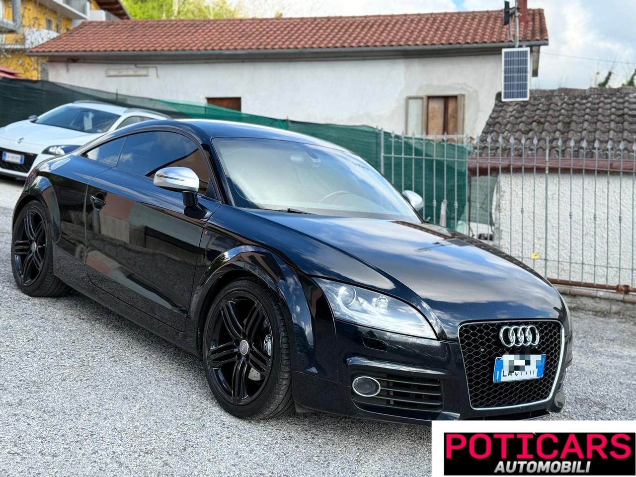 AUDI TT COUPE’ 1.8 TFSI SLINE